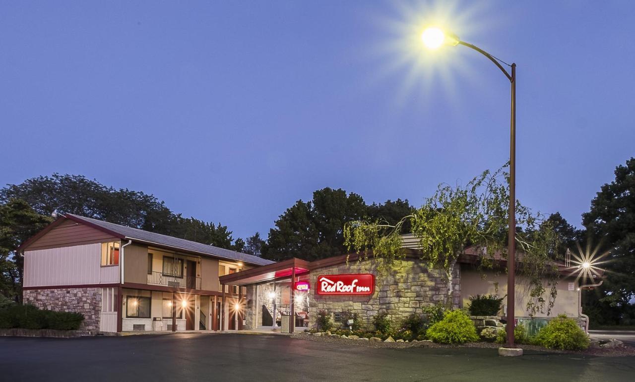 Red Roof Inn Lancaster Strasburg Ngoại thất bức ảnh