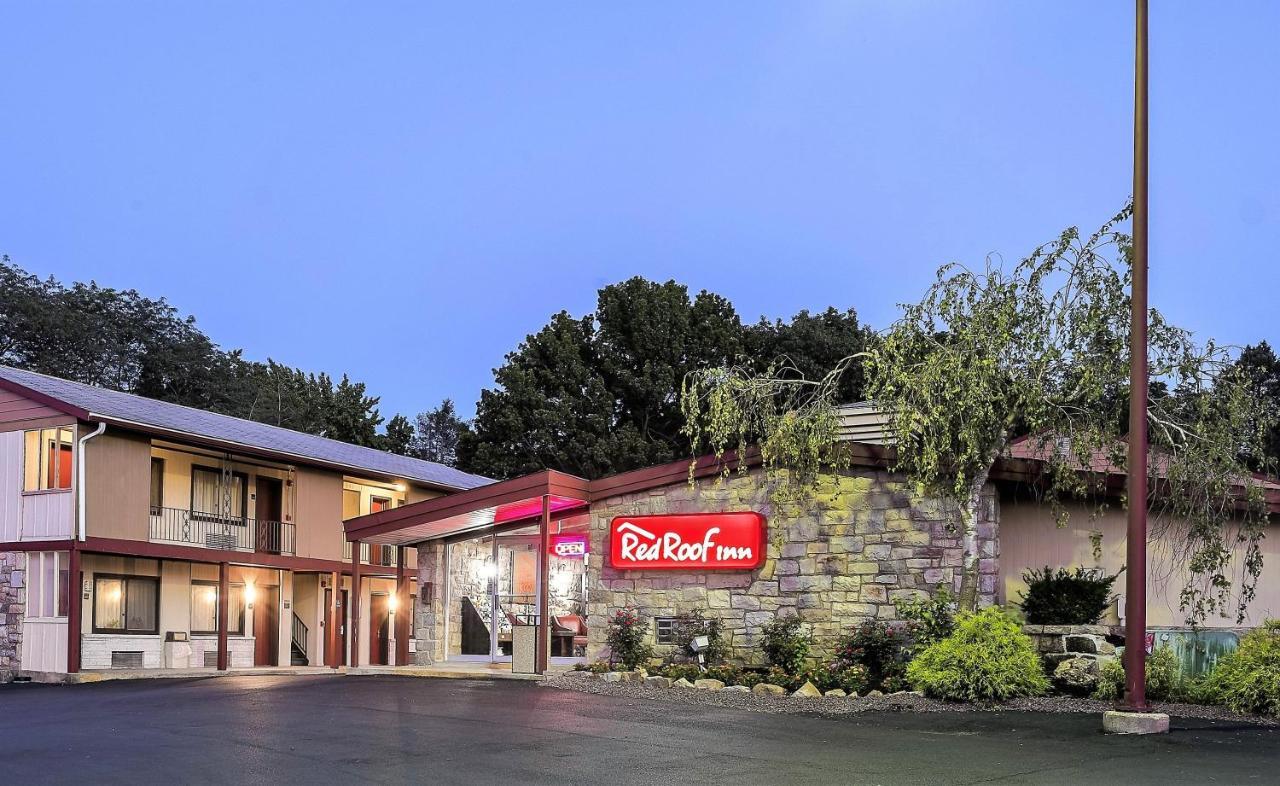 Red Roof Inn Lancaster Strasburg Ngoại thất bức ảnh